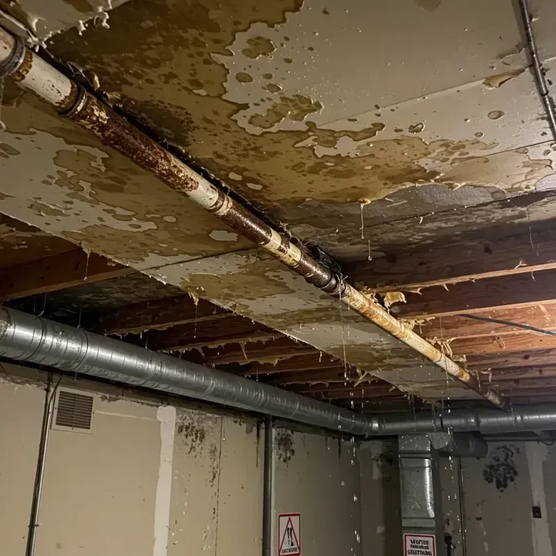 Ceiling Water Damage Repair in Bonduel, WI